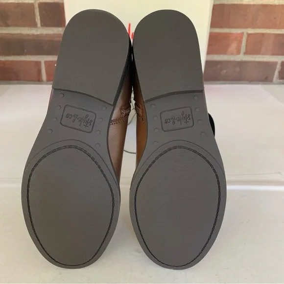 Style & Co Madixe Brown Knee High Riding Boots Women’s Size US 6 M - Picture 7 of 12